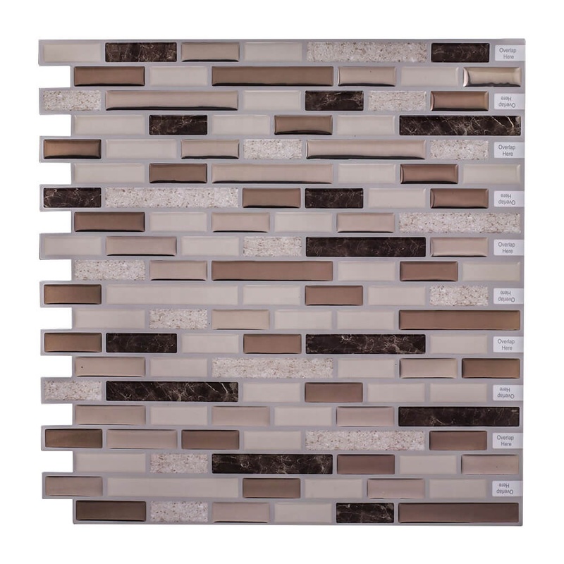 Home Decal Wall Tile Adhesive Mosaic