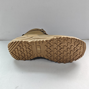 TSB4 Khaki brownTactical <b>Boots</b> Men High Top Nylon Breathable Outdoor <b>Hiking</b> Mountaineering Shoes All Seasons Beige Wholesale - Product Image 2