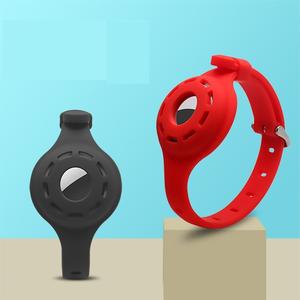 Estuche Airtag de alta calidad Oet Smart GPS Tracker Cat <span class=keywords><strong>Collar</strong></span> <span class=keywords><strong>Dog</strong></span> Pet GPS Mini Tracker <span class=keywords><strong>Collar</strong></span> de perro de silicona reflectante - Product Image 1