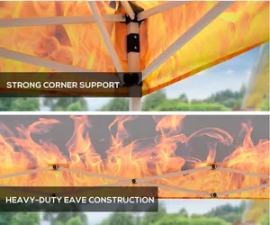 600D Oxford Matériel Durable Facile Pop Personnalisé Auvent publicité événement <span class=keywords><strong>Tente</strong></span> Pour Publicité Salon Marché - Product Image 3