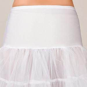 Femmes Blanc <span class=keywords><strong>Vintage</strong></span> Gothique Lolita Crinoline <span class=keywords><strong>Jupon</strong></span> <span class=keywords><strong>Tulle</strong></span> Puffy Slip <span class=keywords><strong>Jupon</strong></span> pour les Fêtes de Mariage Fluffy Jupe Évasée pour - Product Image 4