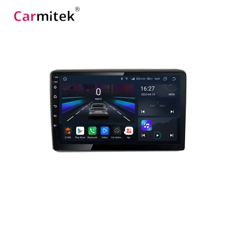 10.1 인치 안드로이드 13 혼다 XRV 2014-2015 자동차 라디오 네비게이션 GPS Carplay 멀티미디어 비디오 플레이어 없음 2din DVD