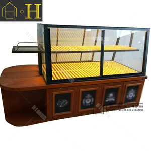 Giá bán buôn cà phê cửa hàng hiển thị tủ bánh hiển thị truy cập bánh showcase sô cô la hiển thị truy cập để bán - Product Image 4