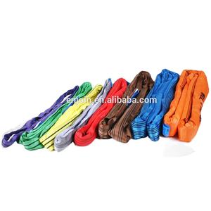 ENJOIN 라운드 탄성 슬링 호주 표준 4497 안전 계수 7:1 폴리 에스터 웨빙 리프팅 슬링 - Product Image 1