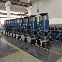 Pompe centrifuge verticale multi-étages électrique haute pression Xuren CDL(F) OEM pour lutte contre l'incendie DN25~DN150