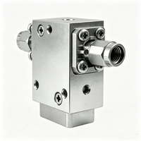 Wide Temperature Range RF Isolator 350m-9GHz 10W-100W Average Power Interface RF Isolator for Test Measurement