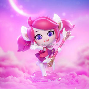 ชุดกล่องปริศนา popmart x leagues <span class=keywords><strong>of</strong></span> <span class=keywords><strong>Legends</strong></span> Chibi ของแท้กล่องอะนิเมะของสะสมของขวัญของตกแต่งบ้าน - Product Image 5