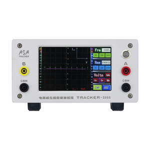 TZT TRACKER-3000 Placa De Circuito <span class=keywords><strong>Tester</strong></span> VI Curva <span class=keywords><strong>Tester</strong></span> com LCD Touch Screen Shell De Alumínio - Product Image 2