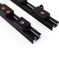 Système de guidage linéaire à deux axes de haute précision SGR20N de 1000 mm de longueur, guide de mouvement linéaire double axe, rail de glissière linéaire double axe