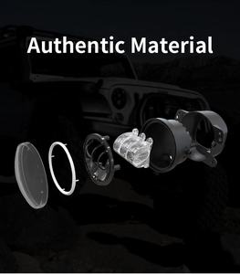 4 pollici Ha Condotto Le Luci Fendinebbia con Halo Anello per il 1997-2016 Jeep Wrangler TJ JK Illimitato <span class=keywords><strong>2</strong></span> Porta 4 porta Wrangler JK accessori - Product Image 5