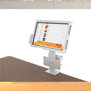 <span class=keywords><strong>Support</strong></span> plat en métal d'alliage d'aluminium de fabricant de source <span class=keywords><strong>support</strong></span> durable et antivol de <span class=keywords><strong>caisse</strong></span> enregistreuse - Product Image 4