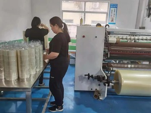 เทปกาวใส OPP/BOPP สำหรับบรรจุภัณฑ์ ปิดกล่อง กันน้ำ ขายส่ง - Product Image 4