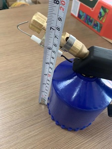 Chalumeau manuel au butane portable de haute qualité, fabriqué en Chine, durable, température de flamme 1300°C, boîtier métallique pour l'extérieur - Product Image 3