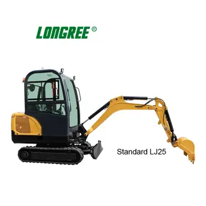 Hộ gia đình nhỏ Digger thủy lực Crawler Mini Máy xúc với tối thiểu số lượng đặt hàng