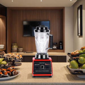 OEM ODM Nouveau modèle 2025 Mixeur <span class=keywords><strong>multifonction</strong></span> électrique 3L haute puissance pour usage commercial et hôtelier, extracteur de jus, <span class=keywords><strong>hachoir</strong></span>, faible bruit, en plastique - Product Image 3