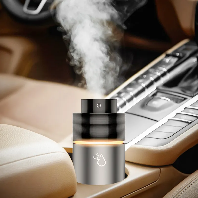 Usb Car Humidifier Amazon Top Seller 200ml Mini USB Portable Car Home Air Humidifier Essential Oil Diffuser