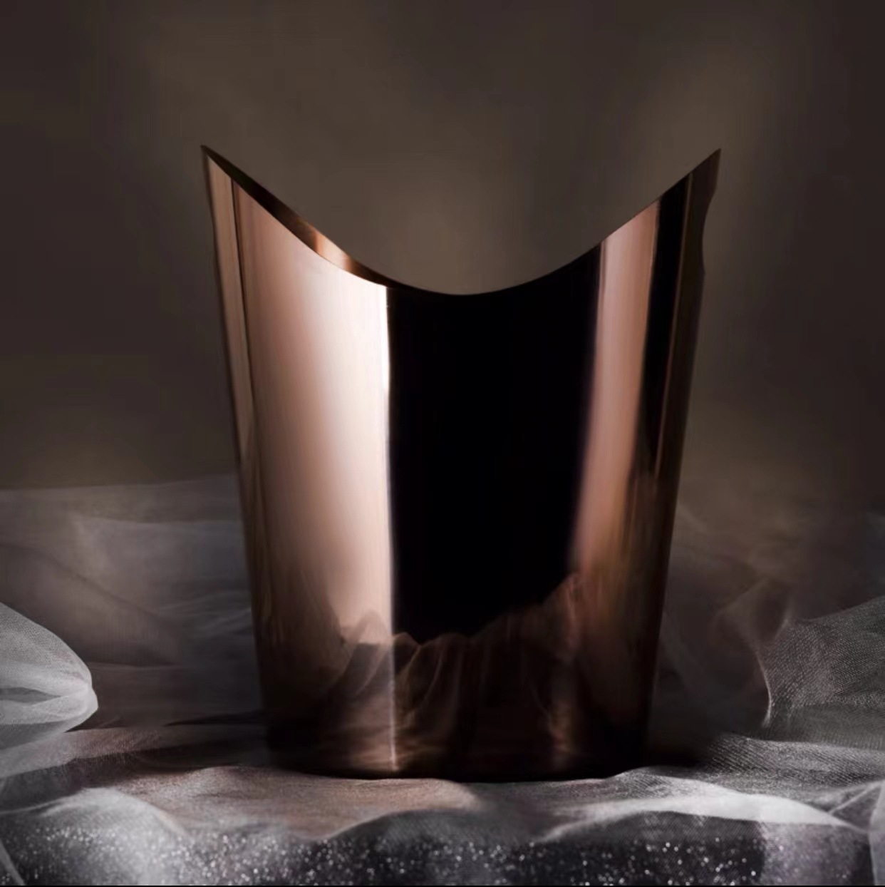 2 handle rose gold