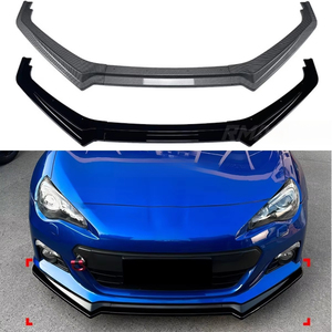 Accessoires extérieurs pour Subaru BRZ 2013-2016 : Lame de pare-chocs avant, séparateur, diffuseur, spoiler, protection de pare-chocs, kit carrosserie - Product Image 1