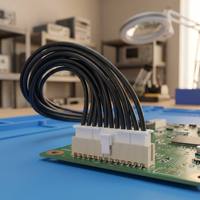 Assemblage de circuits imprimés personnalisés, fabrication de câbles OEM PCBA, utilisation industrielle étanche IP67