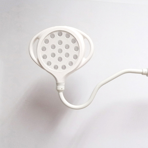 Lampe chirurgicale LED vétérinaire <span class=keywords><strong>EUR</strong></span> VET, montée au plafond, 100 000 heures, 60 000 Lux, 3000-6700K, autoclavable, avec poignée, pour usage vétérinaire - Product Image 5