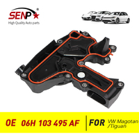 SENP 06H 103 495 AF Katup Pemisah Oli PCV Katup Pernafasan Bak Engkol untuk VW Magotan Tiguan EA888 2.0T Suku Cadang Mesin