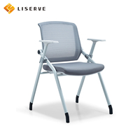 Vente directe d'usine, chaise de bureau et de salle de conférence pliable à cadre métallique, moderne, confortable et empilable, à prix avantageux