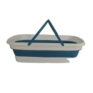 Plaque de serpillière <span class=keywords><strong>plate</strong></span> de 45 cm en aluminium, mains libres, haute qualité, avec raclette en caoutchouc double face et ensemble de seau à clips - Product Image 6