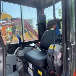 รถขุดขนาดเล็ก KUBOTA U55-4 มือสอง น้ำหนัก 5.5 ตัน รถขุดไฮดรอลิกแบบตีนตะขาบ เครื่องจักรก่อสร้าง - Product Image 5