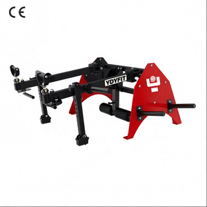 Máquina de entrenamiento de fuerza con carga de placas para dominadas altas y bajas, para gimnasio, equipo de fitness OEM/ODM - Product Image 1