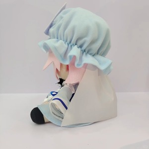 Peluche Personalizado de Anime, Yuyuko Saigyouji, <span class=keywords><strong>Touhou</strong></span> Project, Muñeco de Peluche Estilo Fumo, Figura Suave para Coleccionistas, Regalo - Product Image 4