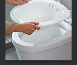 Kit da bagno per le donne si siede vasca da bagno vasca da bagno vasca vasca da bagno bacino del sedile del water per il trattamento di infiammazione anale vaginale - Product Image 6