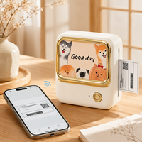 Impresora Portátil Xprinter MP2 de 2 Pulgadas, Mini Impresora de Etiquetas Adhesivas para Almacenamiento en el Hogar, Gran Venta