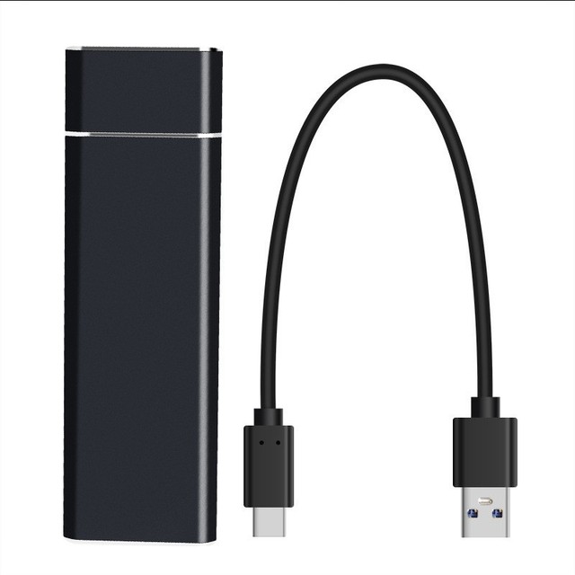 OEM USB3.1 Type-C USB Solid State Drive External Hard Disk SSD External M2 SSD 64GB Upgrade Hard Drive 500GB 1TB 2TB 4TB 8TB