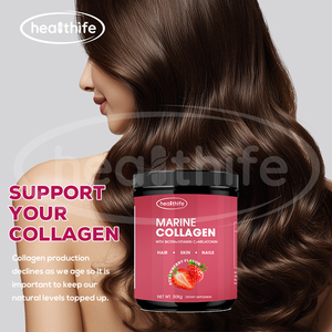 <span class=keywords><strong>Collagène</strong></span> <span class=keywords><strong>marin</strong></span> hydrolysé en <span class=keywords><strong>poudre</strong></span> en gros avec biotine, vitamine C et mélatonine - Product Image 6