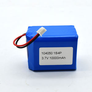 Large power's Battery Lithium polymer 104050 4P <span class=keywords><strong>3</strong></span>,7 v 10000mah - Product Image 3