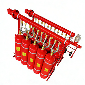 Sistema de Extinção de Incêndio Automático Portátil Direto da Fábrica HFC-227ea/FM200 Limpo e Ecológico para Sala de Computadores - Product Image 1