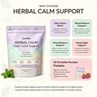Poudre de Cortisol et d'Électrolytes OEM, Boissons en Poudre, Poudre d'Ashwagandha, Complexe L-Théanine Magnésium pour le Fitness, l'Exercice et l'Équilibre Hormonal