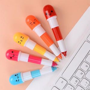 Stylo bille rétractable promotionnel personnalisé avec logo, mini capsule, stylo pilule de vitamine, stylo bille rétractable en plastique - Product Image 4