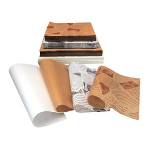<b>Greaseproof</b> Interfolded Dry Wax <b>Paper</b> Interfold Unbleached Baking Interfolded Wax <b>Paper</b> for Cooking - Product Image 6