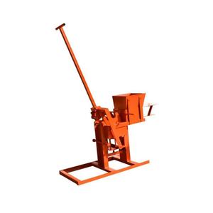 China Factory Price Block Maker Machine Automatic and Manual <b>Cement</b> Sand Brick Making Machinery <b>Mold</b> for Sale - Product Image 3