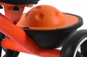 2023 triciclo infantil de 3 ruedas para niños en rupias Simple Mini Triciclo de bicicleta pequeño para niños para bebé niña Niño con bonita cesta trasera - Product Image 5