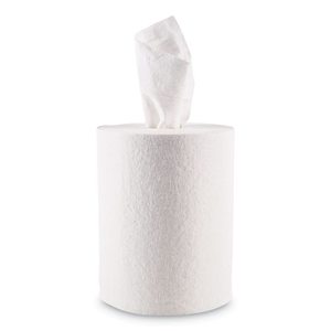 Toallitas limpiadoras de vidrio Boardwalk BWKV040CGW 10X12 DRC CPROLL WH - Product Image 2