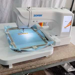 Máquina de Bordar Zoyer 360x510 mm Computarizada, Equipo de Costura Totalmente Automático - Product Image 2