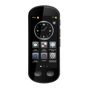 Traducteur de langues portable F20, 140 langues, <span class=keywords><strong>traduction</strong></span> vocale précise hors ligne, WiFi en ligne pour les voyages, <span class=keywords><strong>arabe</strong></span>, russe, <span class=keywords><strong>anglais</strong></span> - Product Image 4