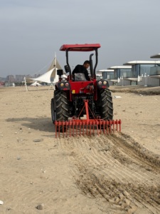 Rastrillo para Limpiar la Playa, Equipo para Limpieza de Playas - Product Image 3
