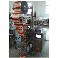 Machine d'emballage automatique de fruits secs pour sac d'étanchéité arrière machine d'emballage de date arabe de collation de fruits secs