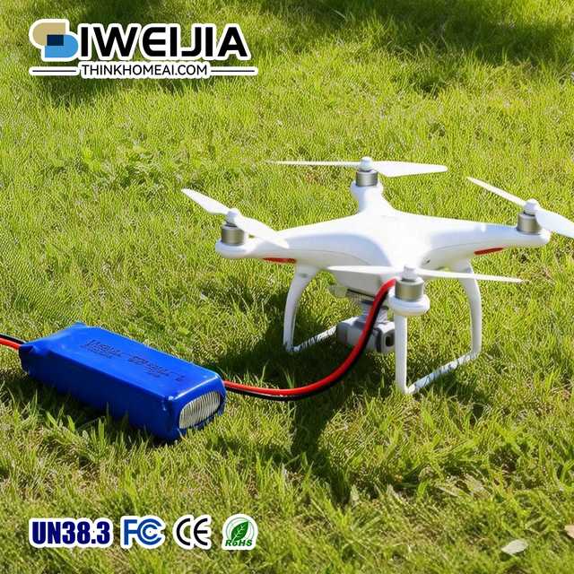 7.4V 1300mAh Waterproof 18650 Solid State Battery 15W12V Solar Panel Outdoor Camping Lights RC Drone Portable Charging Pack 500