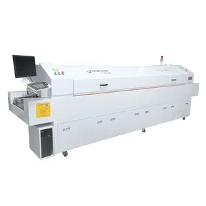 Grandseed GSD-M8N Reflow Soldering Oven Source for Manufacturing PCB Components Welding Equipment