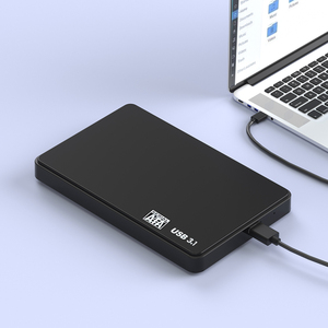 2.5 inch rắn SATA cổng nối tiếp trường hợp Ổ cứng Máy móc hỗ trợ công cụ miễn phí nhà ở USB 3.1 tương thích di chuyển ổ cứng dễ dàng - Product Image 2