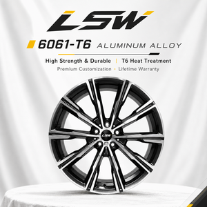 ล้อแม็กซ์ LS8179 พรีเมียม 5x120 ET35 ขนาด 18 19 20 นิ้ว ประสิทธิภาพสูง ผลิตจากวัสดุฟอร์จ สีเทาเมทัลลิก ขอบขัดเงา ดีไซน์สองก้าน สำหรับ BMW M3 M4 M5 - Product Image 4